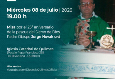 Misa por el 25º aniversario del fallecimiento de Jorge Novak